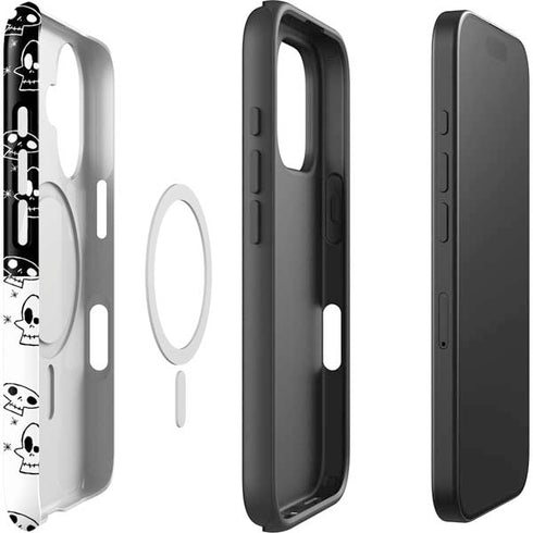 Disney The Nightmare Before Christmas Sally Art iPhone 16 Plus Magsafe Impact Case